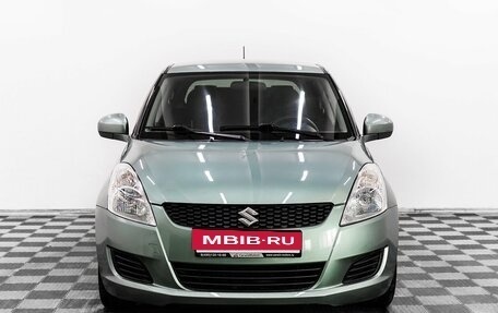 Suzuki Swift IV, 2011 год, 825 000 рублей, 2 фотография