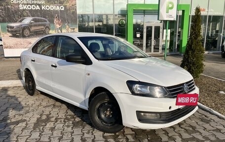 Volkswagen Polo VI (EU Market), 2019 год, 675 000 рублей, 3 фотография