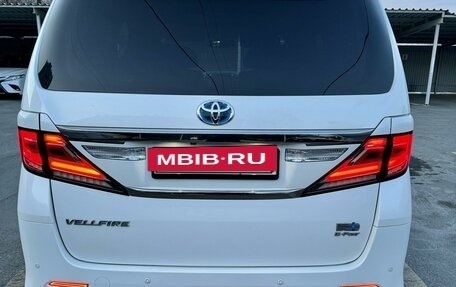Toyota Vellfire I, 2012 год, 3 100 000 рублей, 8 фотография
