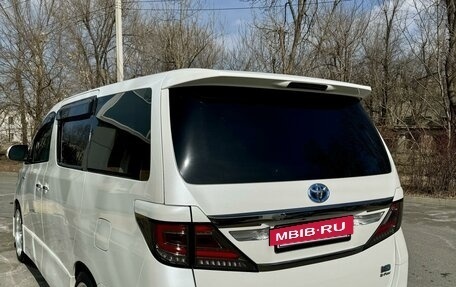 Toyota Vellfire I, 2012 год, 3 100 000 рублей, 4 фотография
