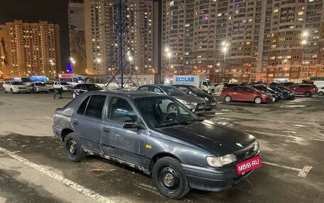 Nissan Sunny N14, 1991 год, 85 000 рублей, 2 фотография