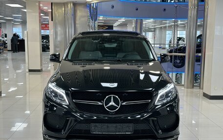 Mercedes-Benz GLE Coupe, 2017 год, 4 990 000 рублей, 4 фотография