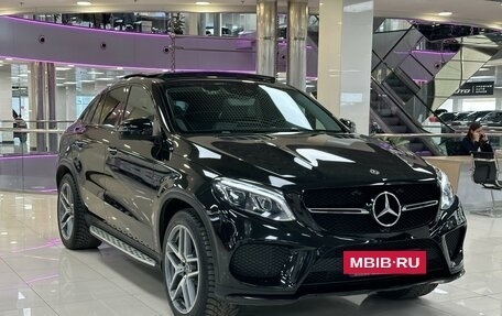 Mercedes-Benz GLE Coupe, 2017 год, 4 990 000 рублей, 2 фотография