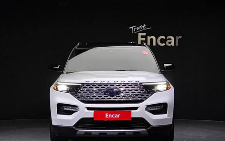 Ford Explorer VI, 2021 год, 3 809 000 рублей, 3 фотография