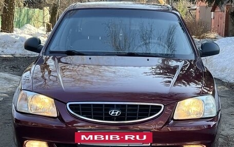 Hyundai Accent II, 2007 год, 625 000 рублей, 3 фотография