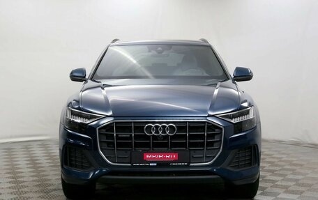 Audi Q8 I, 2021 год, 8 455 000 рублей, 2 фотография