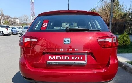 SEAT Ibiza IV рестайлинг 2, 2013 год, 950 000 рублей, 5 фотография