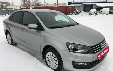 Volkswagen Polo VI (EU Market), 2017 год, 1 610 000 рублей, 3 фотография