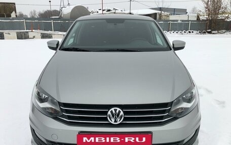 Volkswagen Polo VI (EU Market), 2017 год, 1 610 000 рублей, 2 фотография