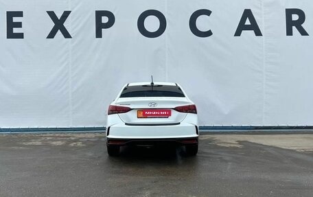 Hyundai Solaris II рестайлинг, 2020 год, 1 599 000 рублей, 4 фотография
