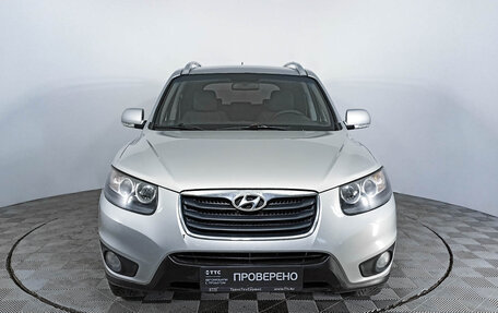 Hyundai Santa Fe III рестайлинг, 2011 год, 1 400 000 рублей, 2 фотография