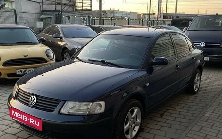Volkswagen Passat B5+ рестайлинг, 1998 год, 545 000 рублей, 2 фотография