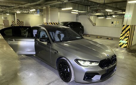 BMW M5, 2021 год, 14 800 000 рублей, 2 фотография