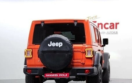 Jeep Wrangler, 2020 год, 4 340 000 рублей, 4 фотография