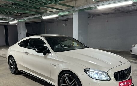 Mercedes-Benz C-Класс AMG, 2020 год, 7 500 000 рублей, 3 фотография