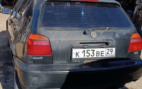 Volkswagen Golf III, 1996 год, 150 000 рублей, 3 фотография