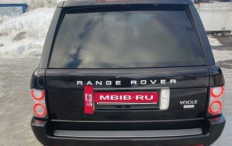 Land Rover Range Rover III, 2010 год, 1 950 000 рублей, 3 фотография