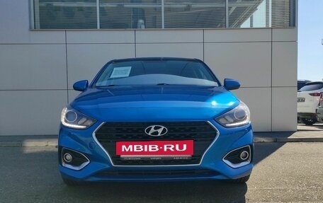 Hyundai Solaris II рестайлинг, 2019 год, 1 499 000 рублей, 2 фотография
