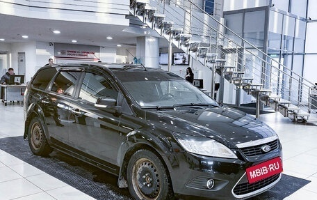 Ford Focus II рестайлинг, 2008 год, 535 000 рублей, 3 фотография