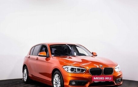BMW 1 серия, 2017 год, 1 840 000 рублей, 3 фотография