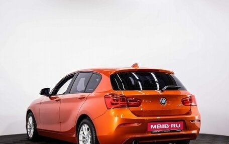 BMW 1 серия, 2017 год, 1 840 000 рублей, 4 фотография