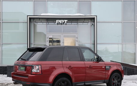 Land Rover Range Rover Sport I рестайлинг, 2012 год, 1 649 000 рублей, 3 фотография