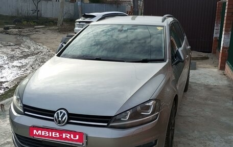 Volkswagen Golf VII, 2014 год, 1 250 000 рублей, 2 фотография