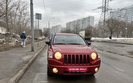 Jeep Compass I рестайлинг, 2007 год, 1 100 000 рублей, 6 фотография
