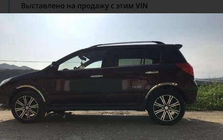 Geely MK Cross I, 2013 год, 285 000 рублей, 2 фотография