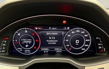 Audi Q7, 2015 год, 4 000 000 рублей, 7 фотография