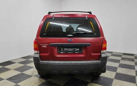 Ford Escape II, 2004 год, 650 000 рублей, 4 фотография