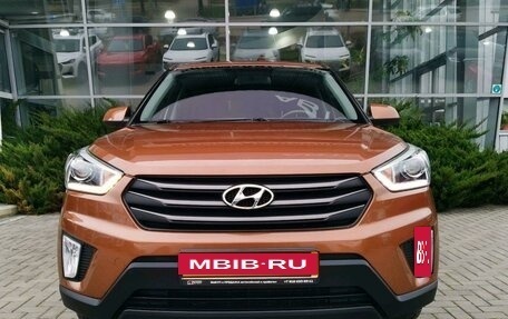 Hyundai Creta I рестайлинг, 2018 год, 2 160 000 рублей, 2 фотография