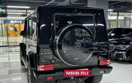 Mercedes-Benz G-Класс W463 рестайлинг _ii, 2017 год, 8 650 000 рублей, 3 фотография