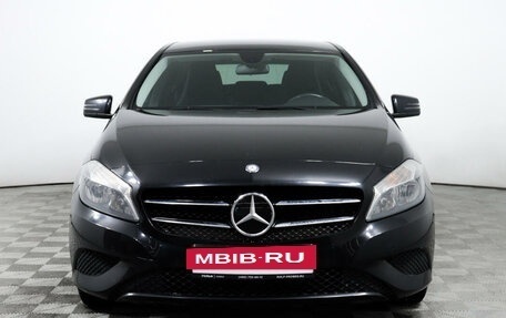 Mercedes-Benz A-Класс, 2013 год, 1 364 000 рублей, 2 фотография