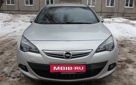 Opel Astra J, 2012 год, 860 000 рублей, 3 фотография