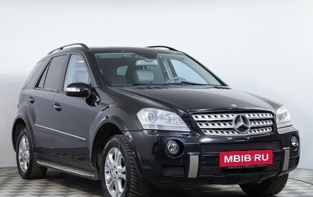 Mercedes-Benz M-Класс, 2007 год, 954 000 рублей, 3 фотография