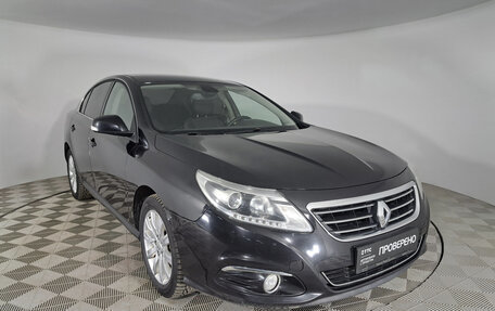 Renault Latitude I, 2014 год, 1 230 500 рублей, 3 фотография