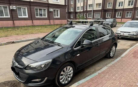 Opel Astra J, 2014 год, 1 400 000 рублей, 2 фотография