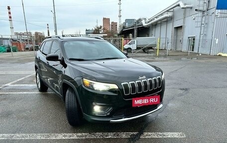 Jeep Cherokee, 2018 год, 2 100 000 рублей, 3 фотография