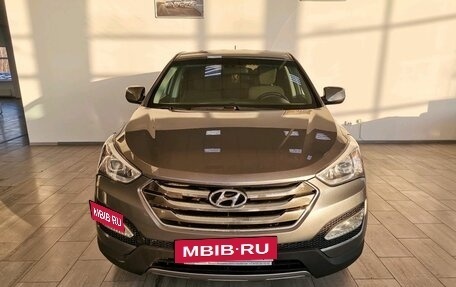 Hyundai Santa Fe III рестайлинг, 2012 год, 1 789 900 рублей, 2 фотография