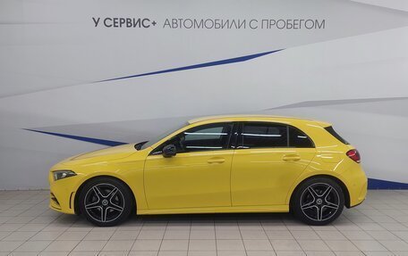 Mercedes-Benz A-Класс, 2021 год, 3 680 000 рублей, 4 фотография