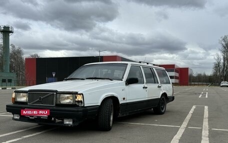 Volvo 740, 1988 год, 265 000 рублей, 2 фотография