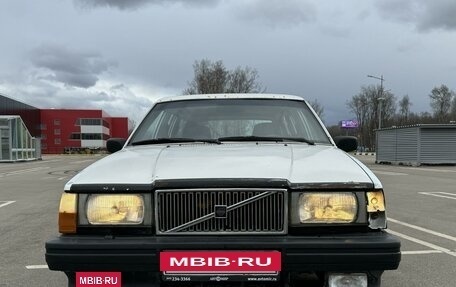 Volvo 740, 1988 год, 265 000 рублей, 5 фотография