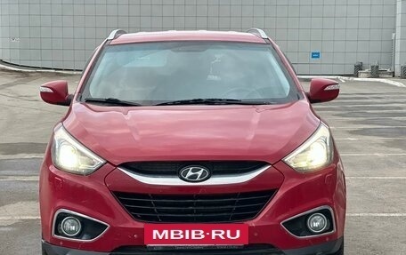 Hyundai ix35 I рестайлинг, 2013 год, 1 360 990 рублей, 2 фотография