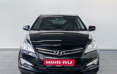 Hyundai Solaris II рестайлинг, 2015 год, 1 224 900 рублей, 3 фотография