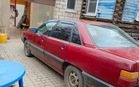 Audi 100, 1990 год, 160 000 рублей, 2 фотография