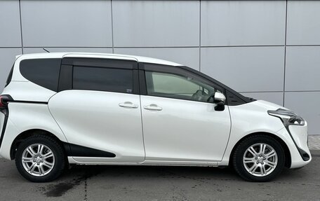 Toyota Sienta II, 2018 год, 1 499 000 рублей, 4 фотография