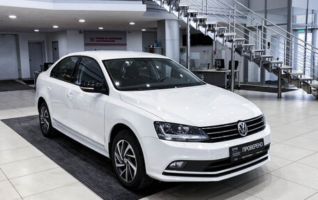 Volkswagen Jetta VI, 2018 год, 1 749 000 рублей, 3 фотография