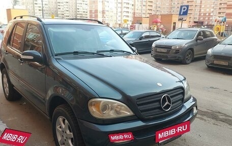 Mercedes-Benz M-Класс, 2002 год, 1 222 000 рублей, 2 фотография