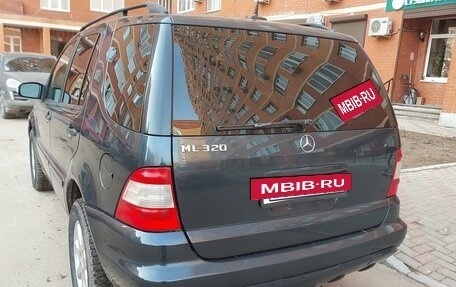 Mercedes-Benz M-Класс, 2002 год, 1 222 000 рублей, 3 фотография
